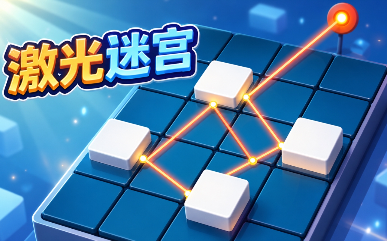 激光迷宫