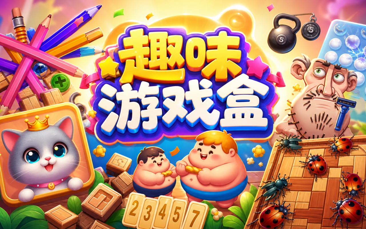 趣味游戏盒