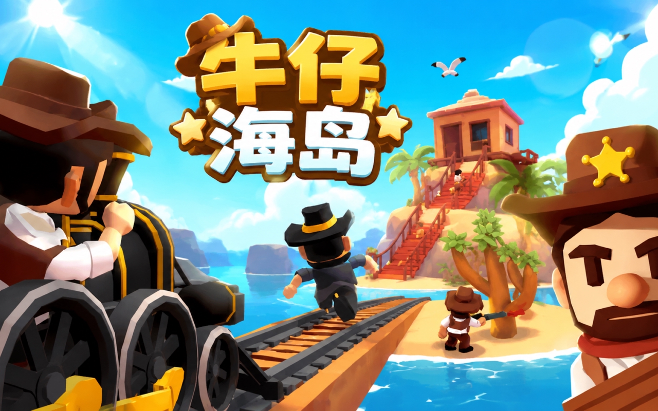 牛仔海岛