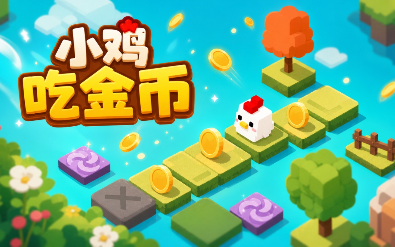小鸡吃金币