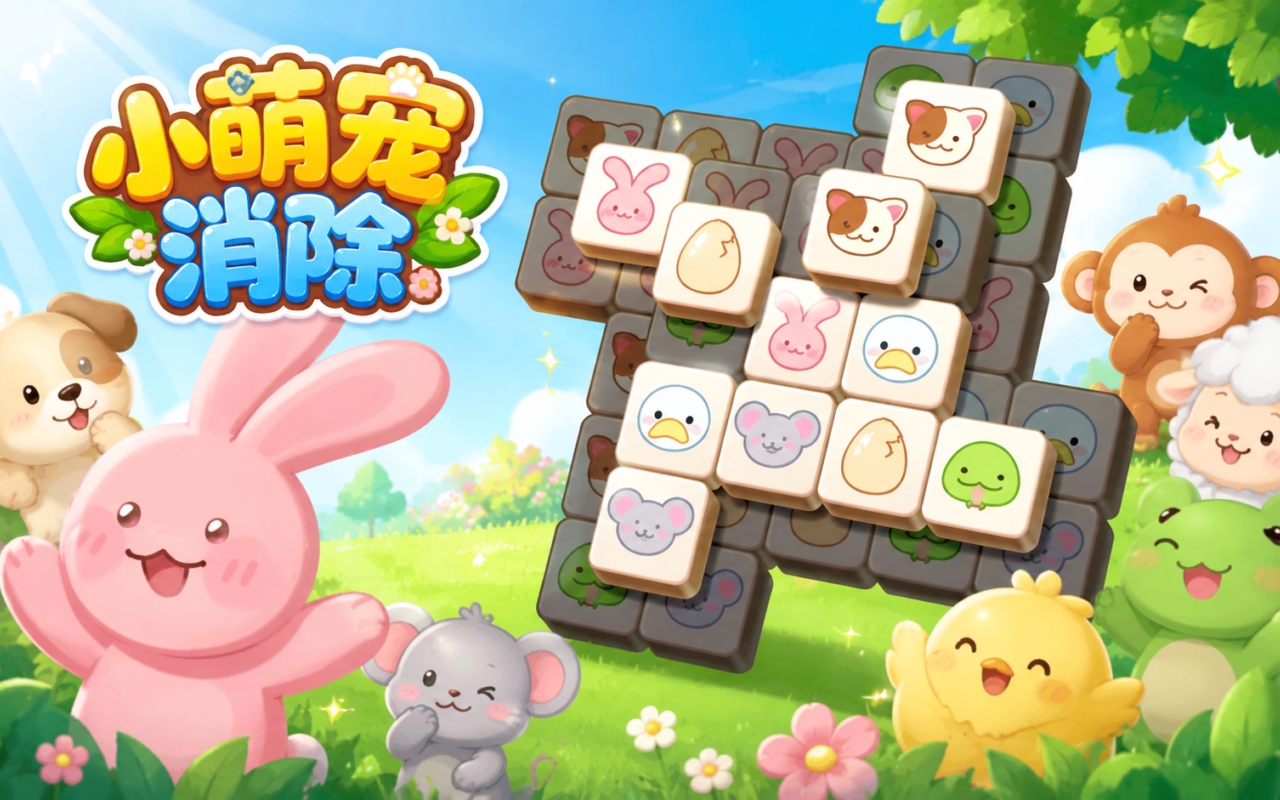 小萌宠消除