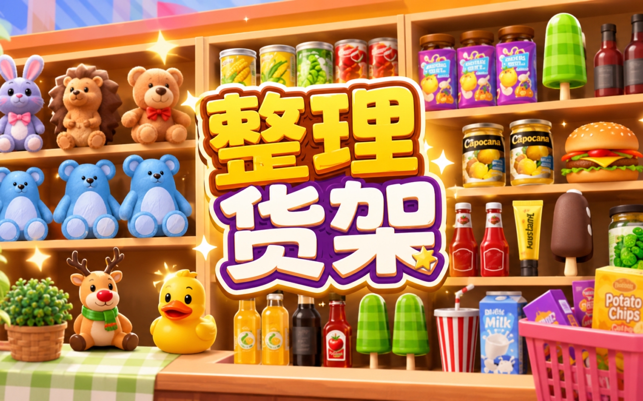 整理货架