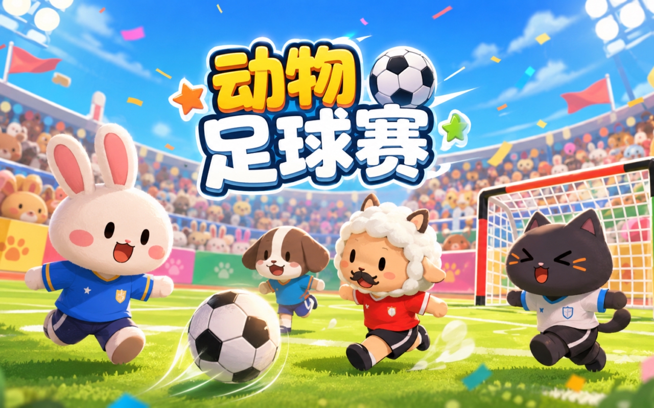 动物足球赛
