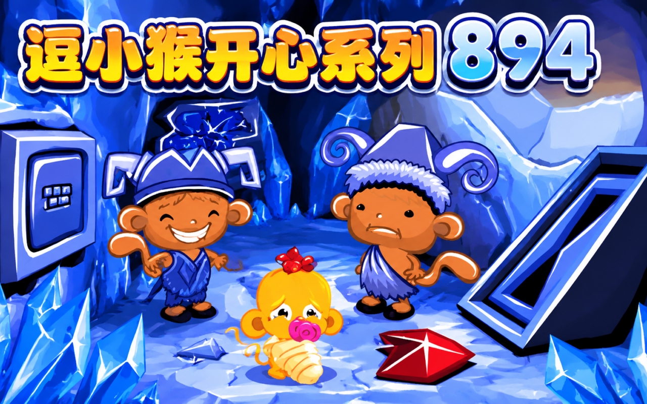逗小猴开心系列894