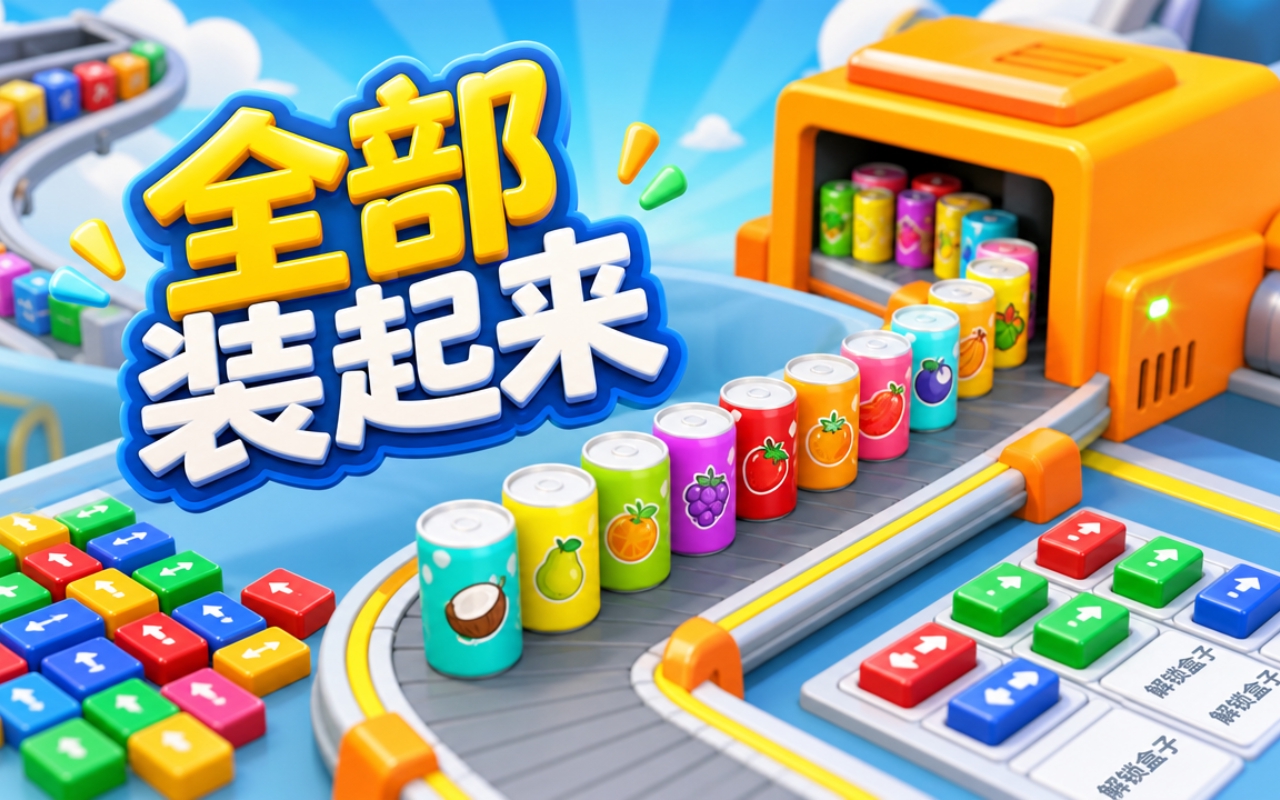 全部装起来