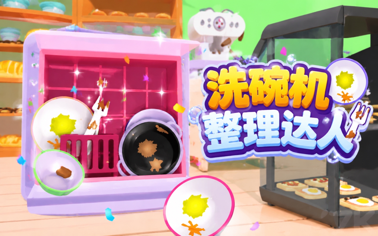 洗碗机整理达人