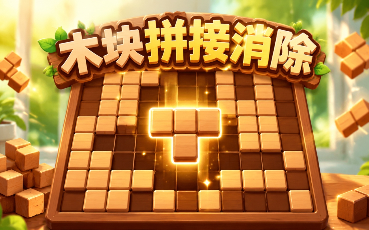 木块拼接消除