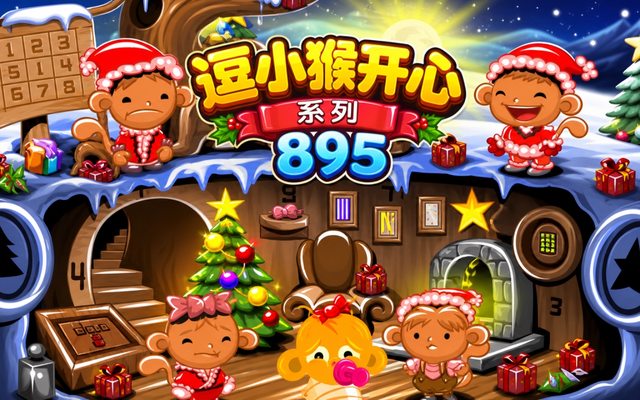逗小猴开心系列895