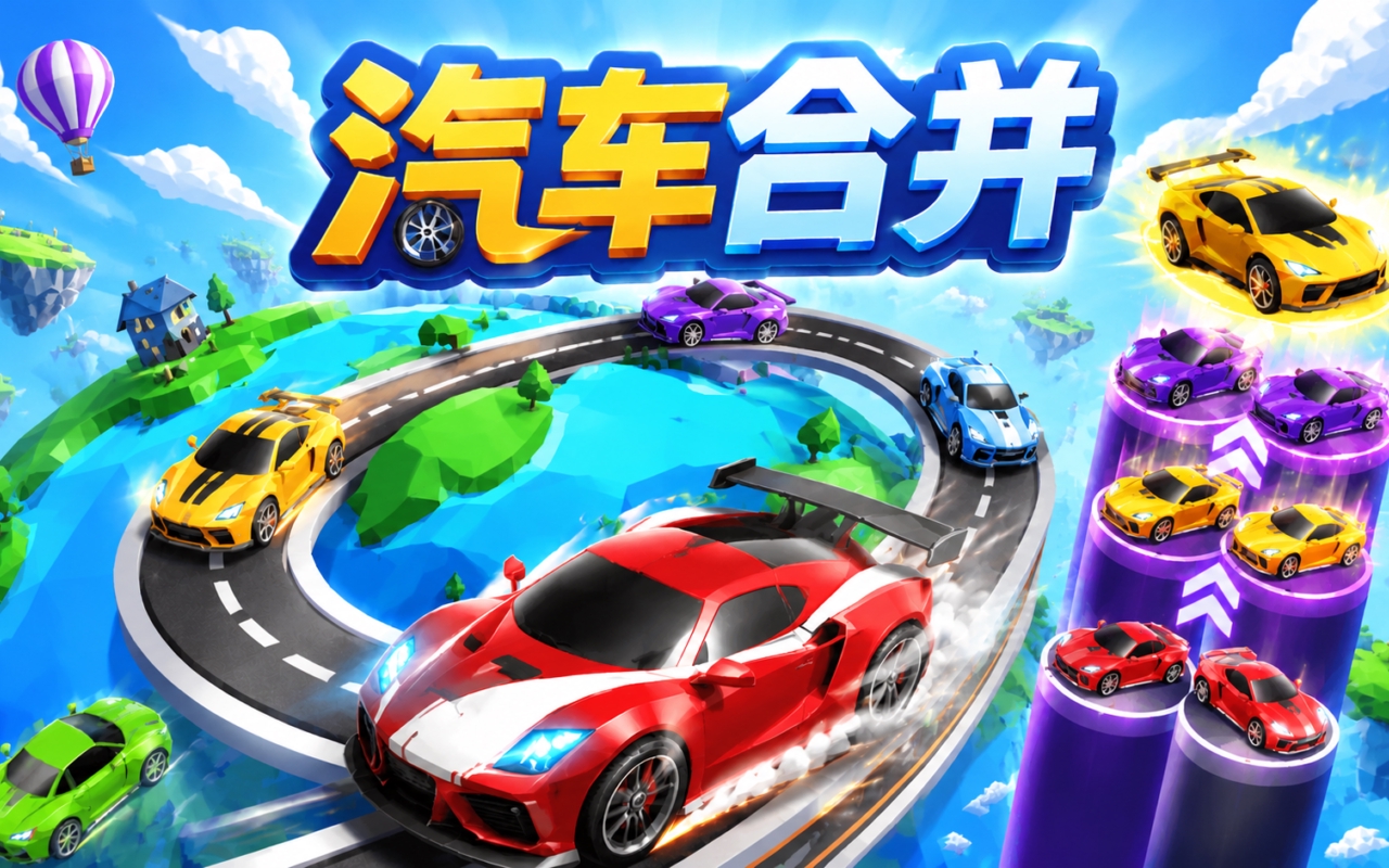 汽车合并