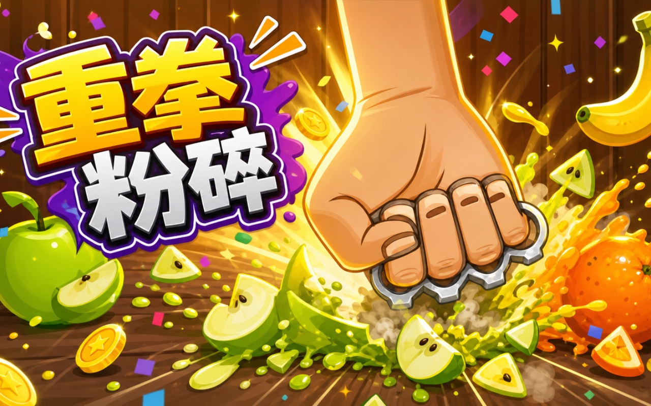 重拳粉碎