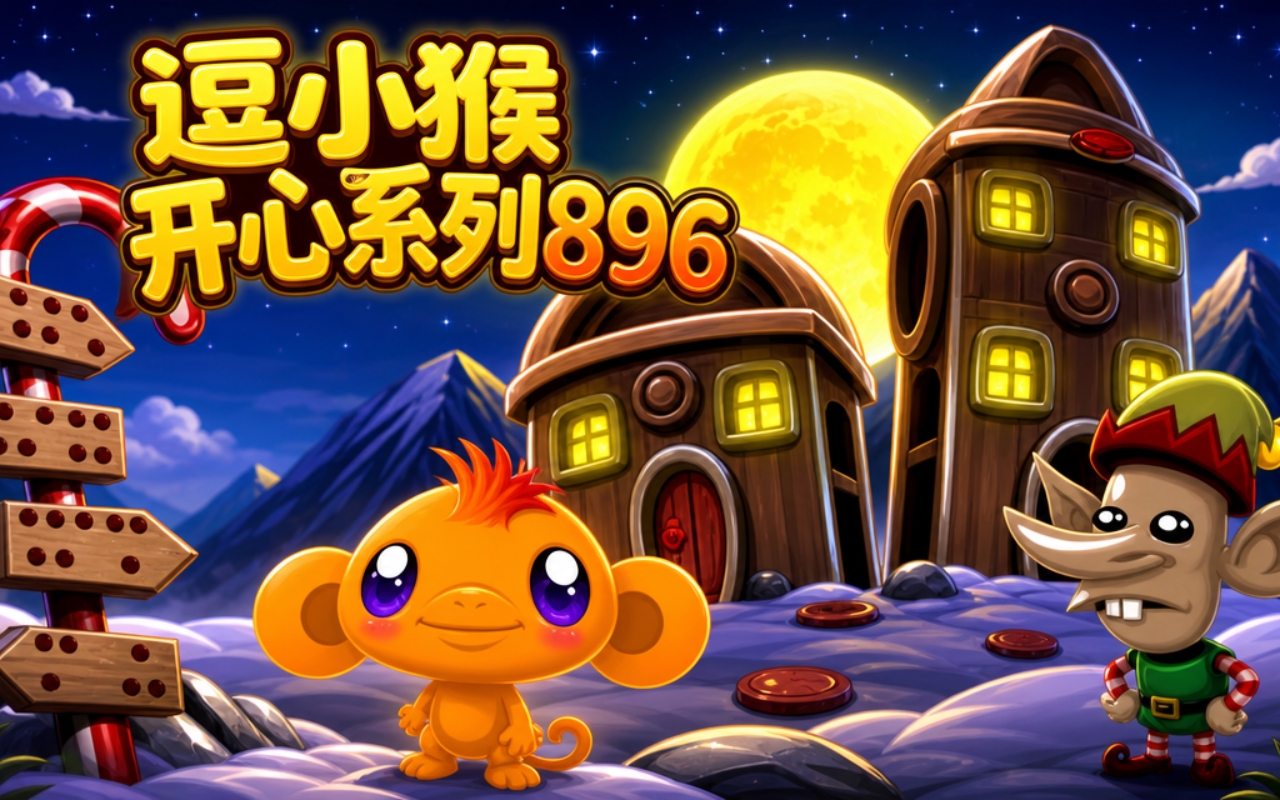 逗小猴开心系列896