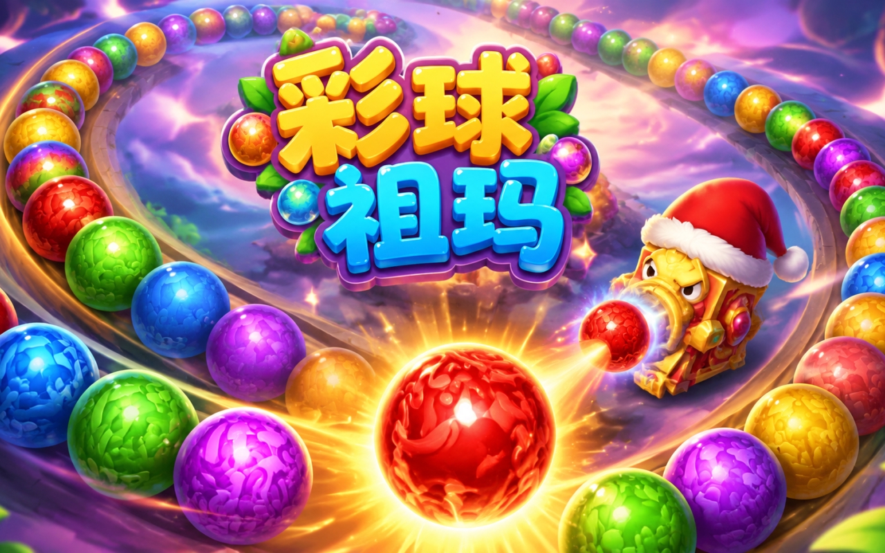 彩球祖玛
