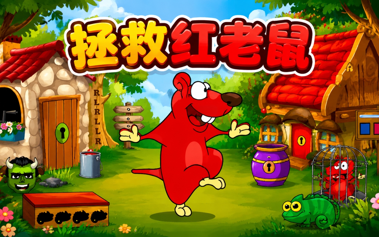 拯救红老鼠