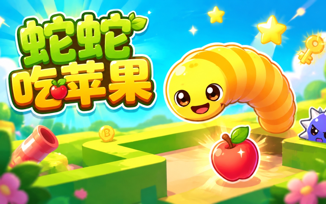 蛇蛇吃苹果
