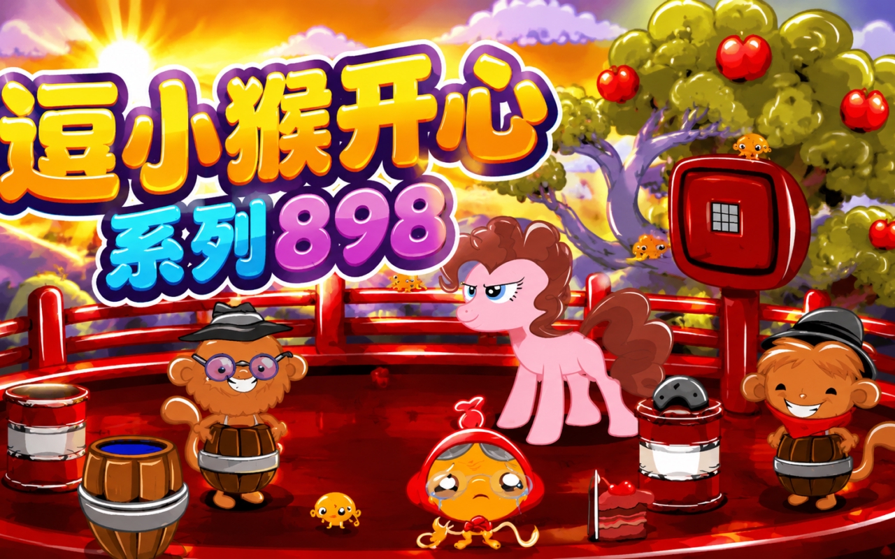 逗小猴开心系列898