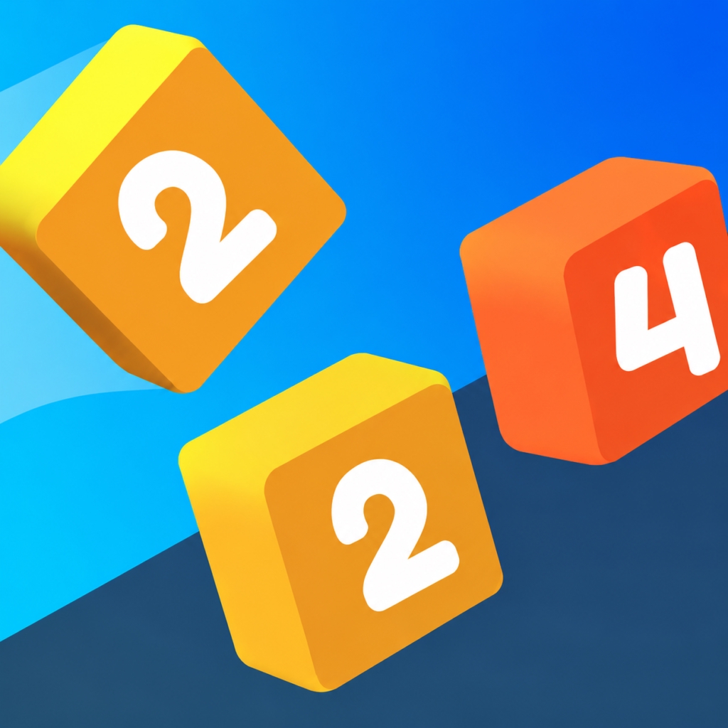 2048方块碰撞