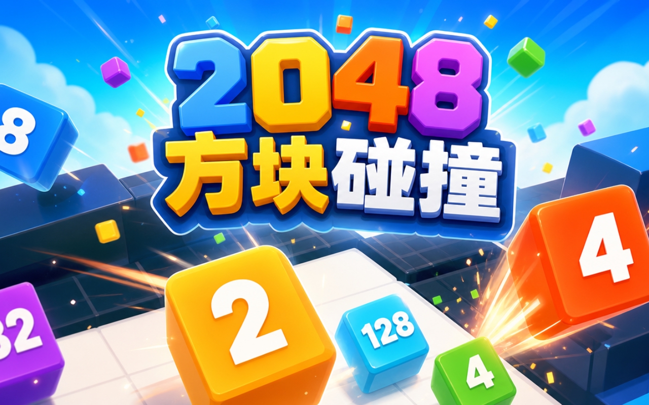 2048方块碰撞