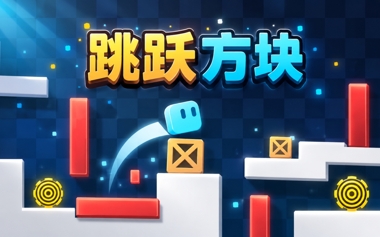 跳跃方块