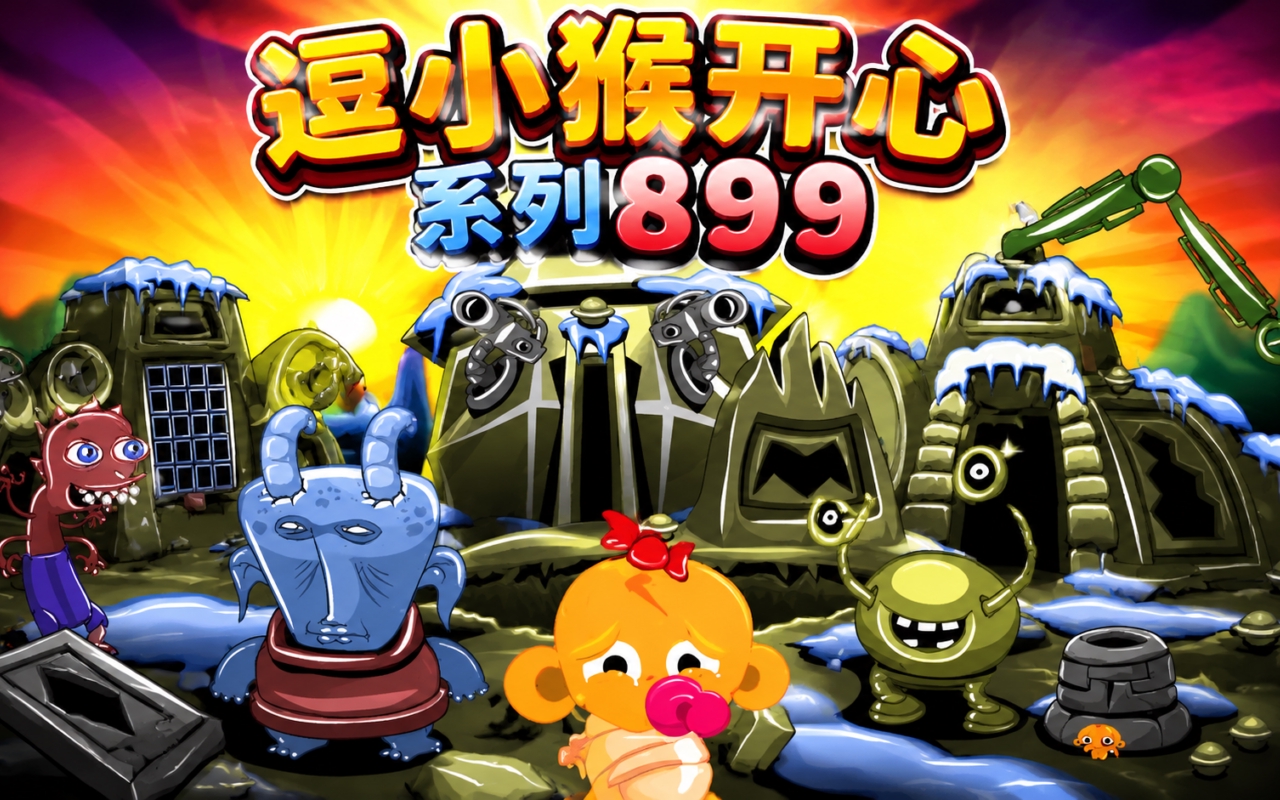 逗小猴开心系列899