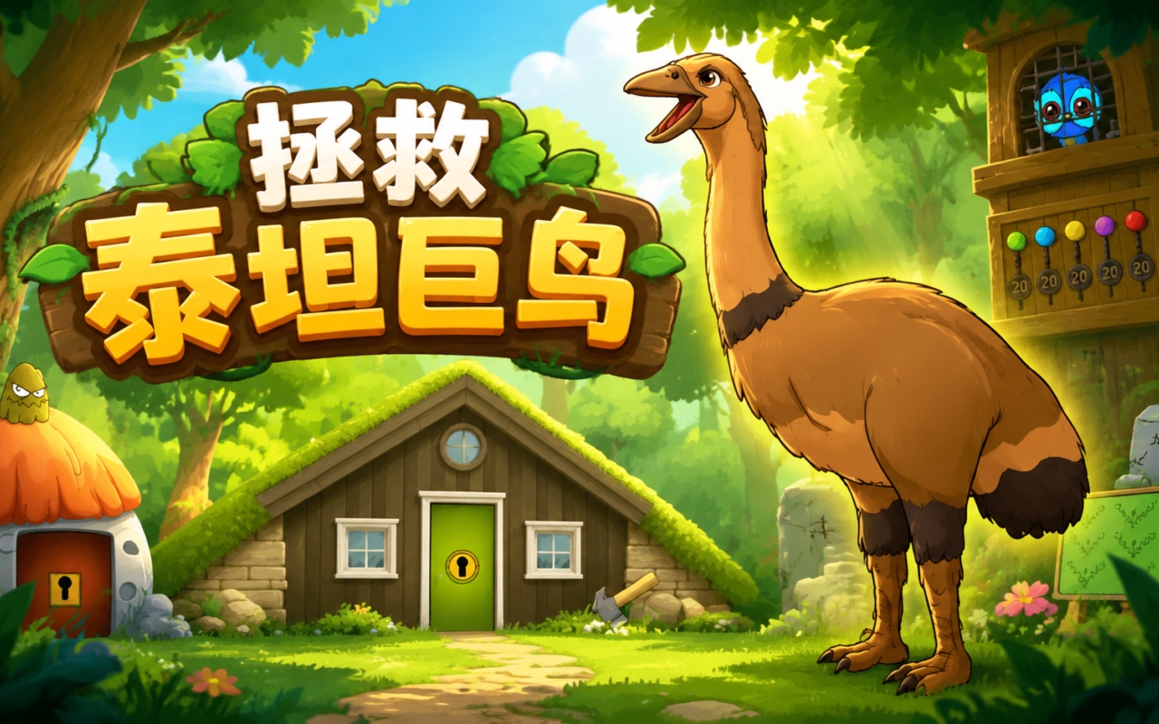 拯救泰坦巨鸟