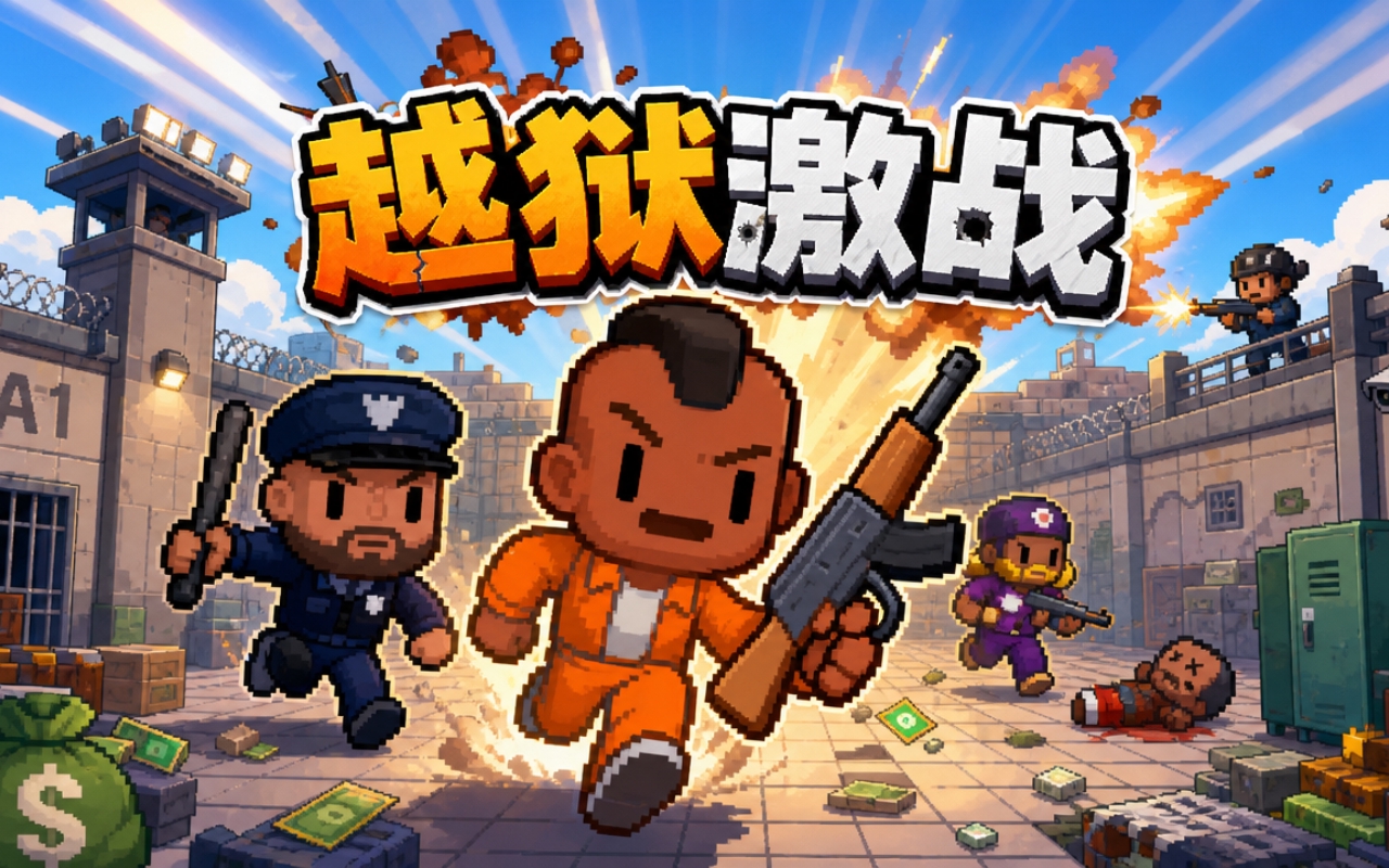 越狱激战