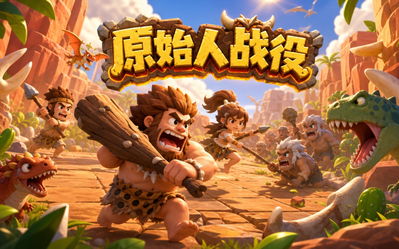原始人战役