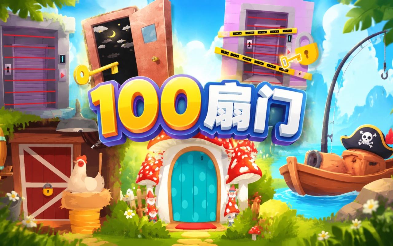 100扇门