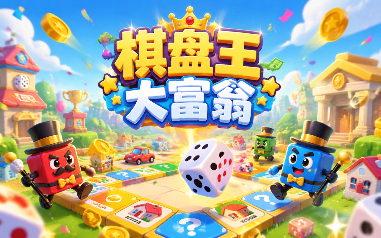 棋盘王大富翁