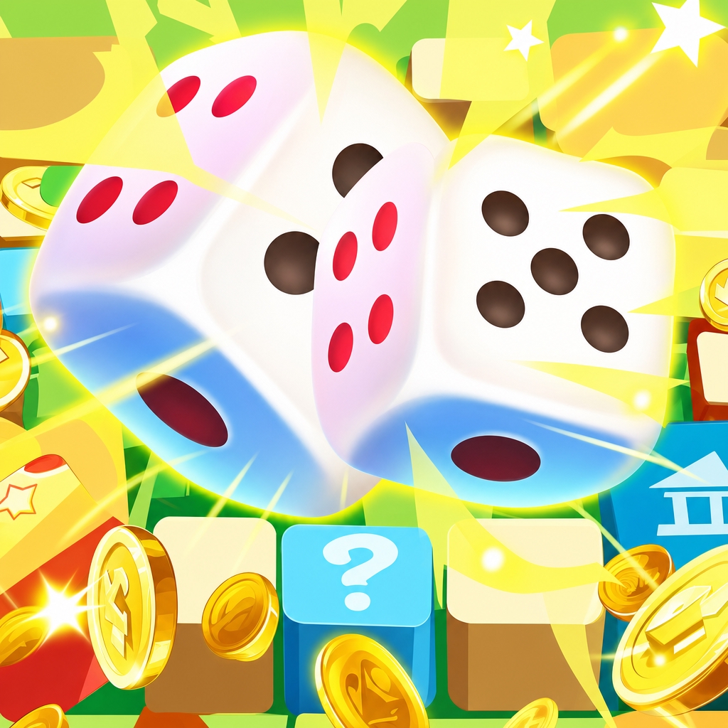 棋盘王大富翁