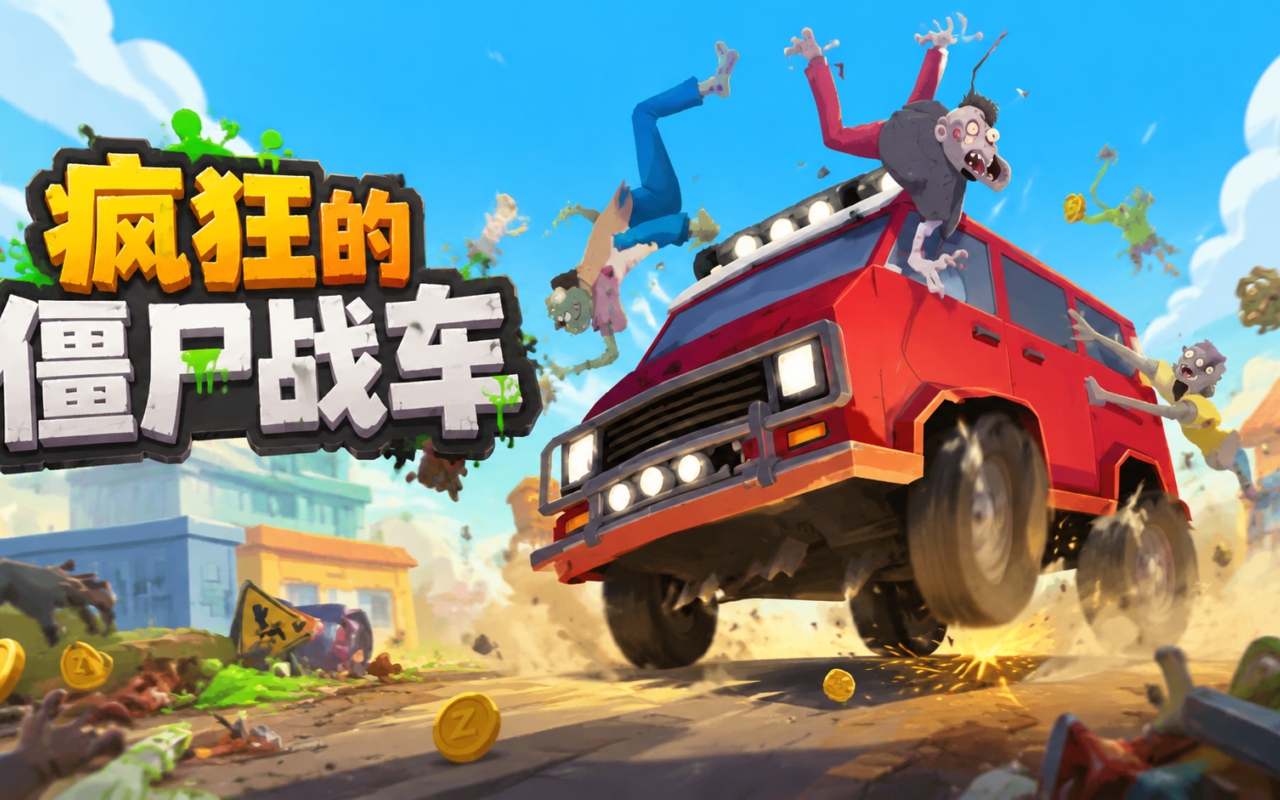 疯狂的僵尸战车