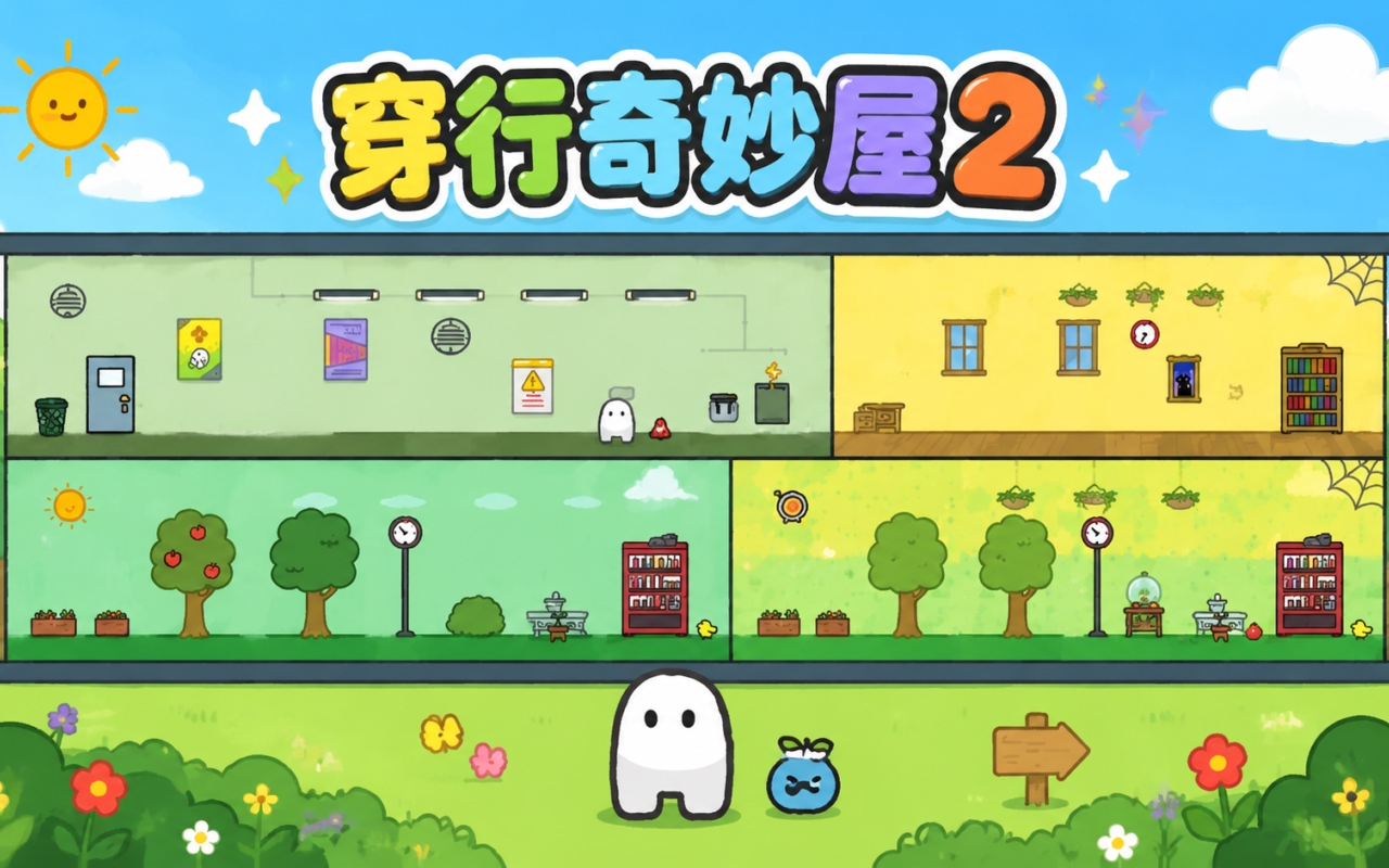穿行奇妙屋2