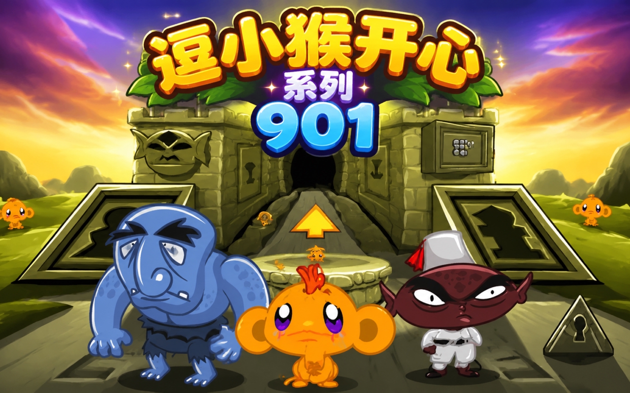 逗小猴开心系列901