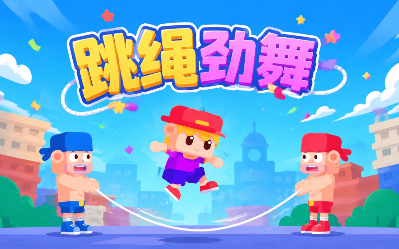 跳绳劲舞