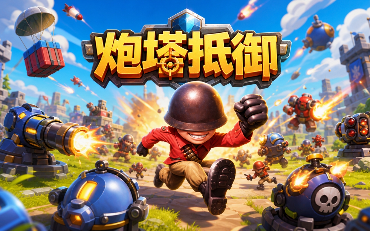 炮塔抵御