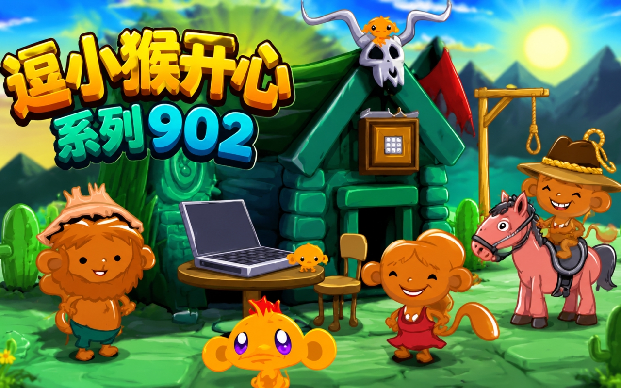 逗小猴开心系列902