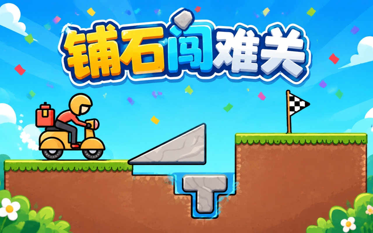 铺石闯难关