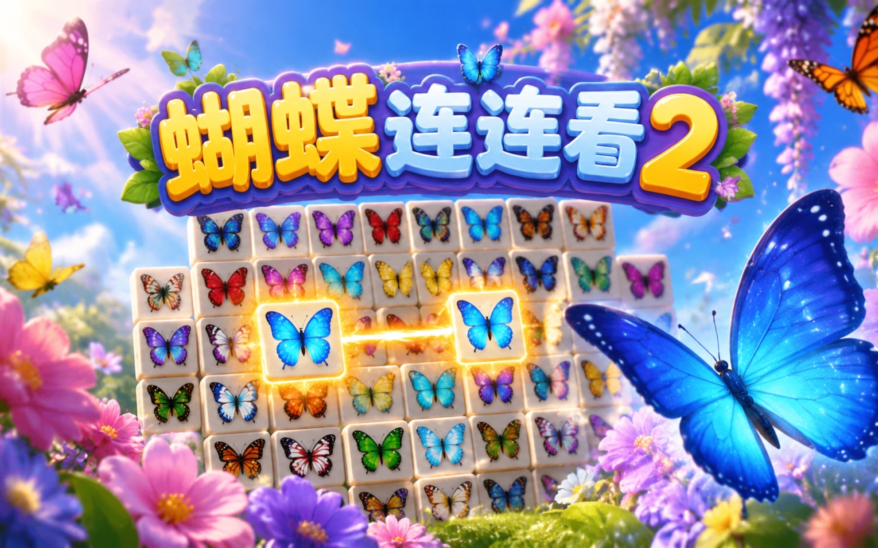 蝴蝶连连看2