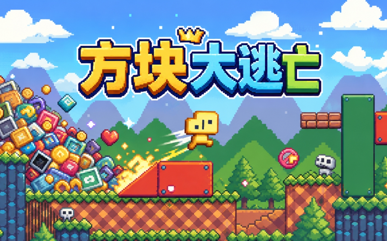 方块大逃亡