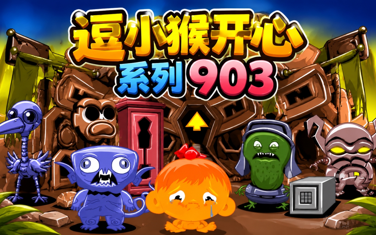 逗小猴开心系列903