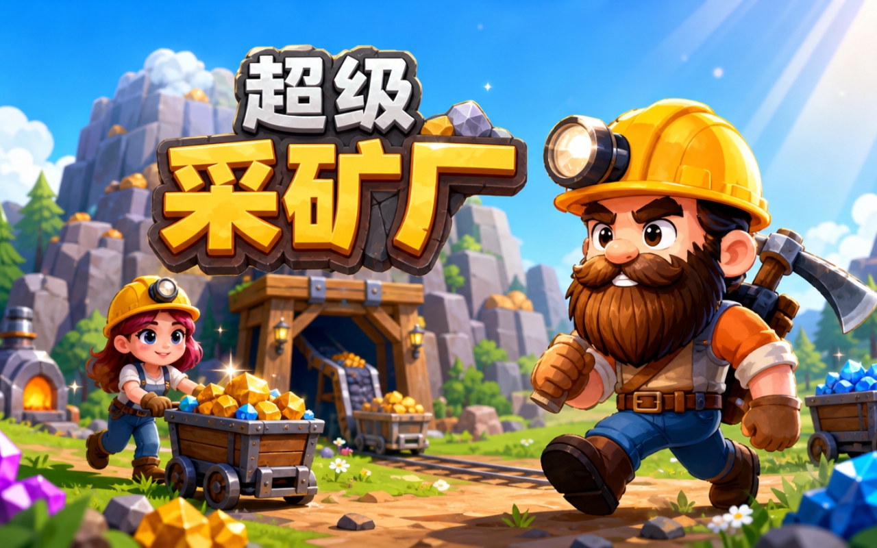 超级采矿厂