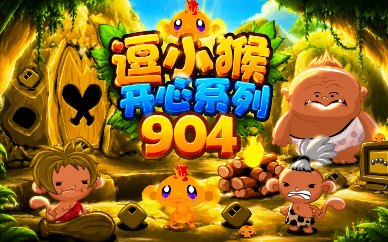 逗小猴开心系列904