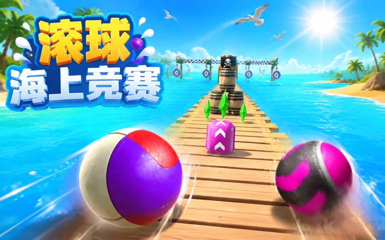 滚球海上竞赛