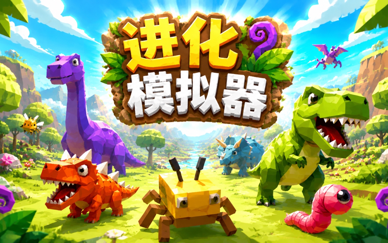进化模拟器
