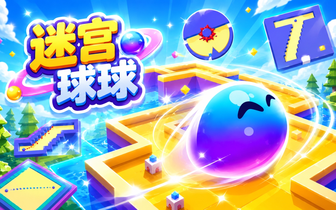 迷宫球球