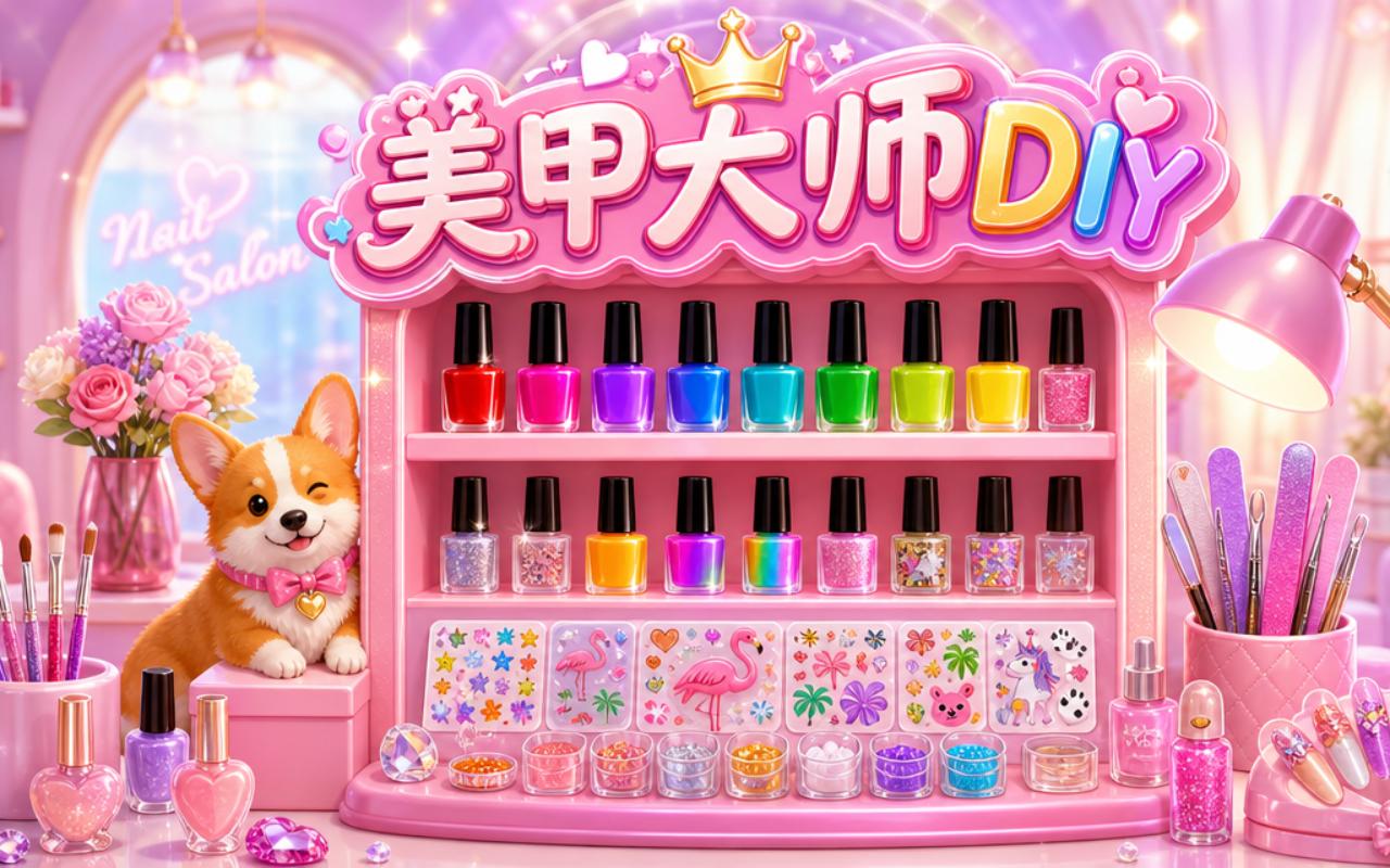 美甲大师DIY