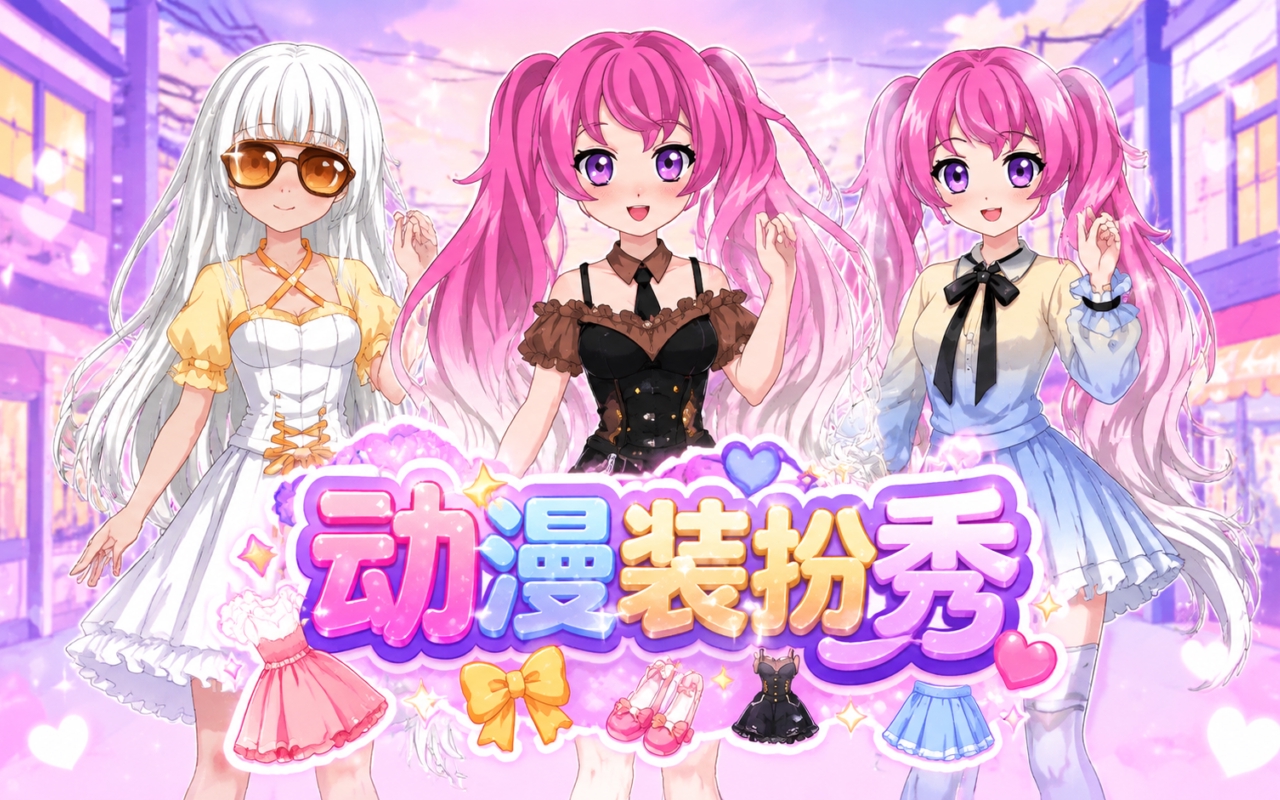 动漫装扮秀
