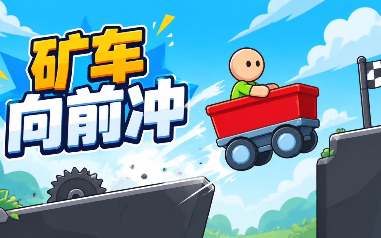 矿车向前冲