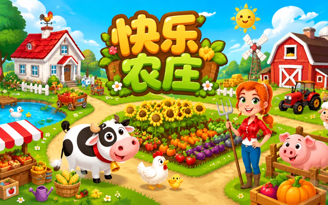 快乐农庄