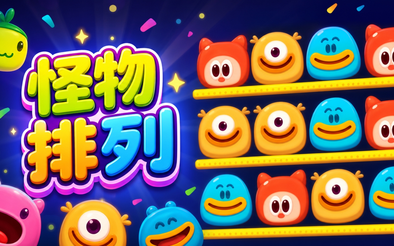 怪物排列