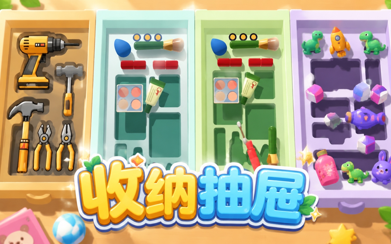 收纳抽屉
